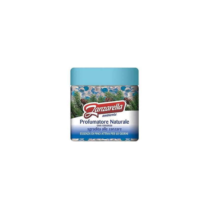 Zanzarella Antizanzare Naturale al Profumo di Pino 170g