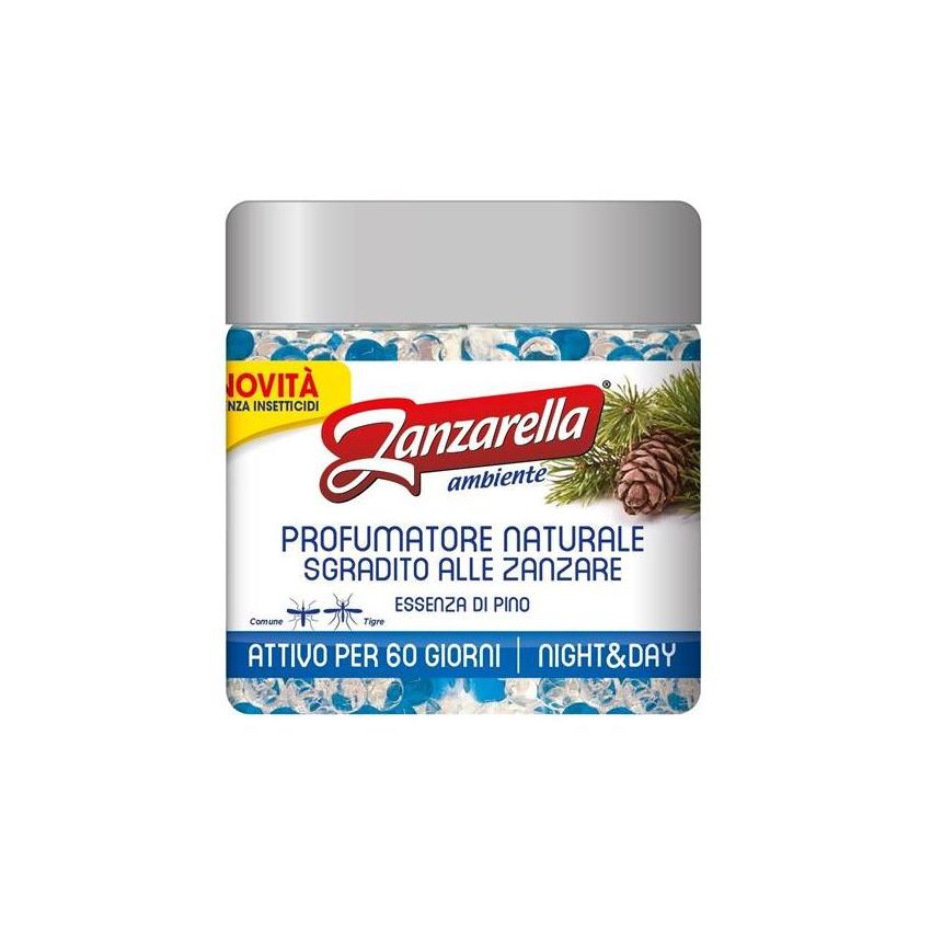 Zanzarella Antizanzare Naturale al Profumo di Pino 170g