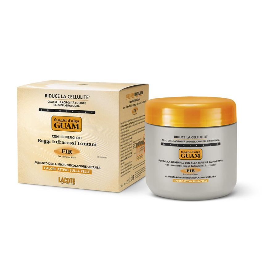 Guam Fango d'Alga Termoattivo FIR - 500g