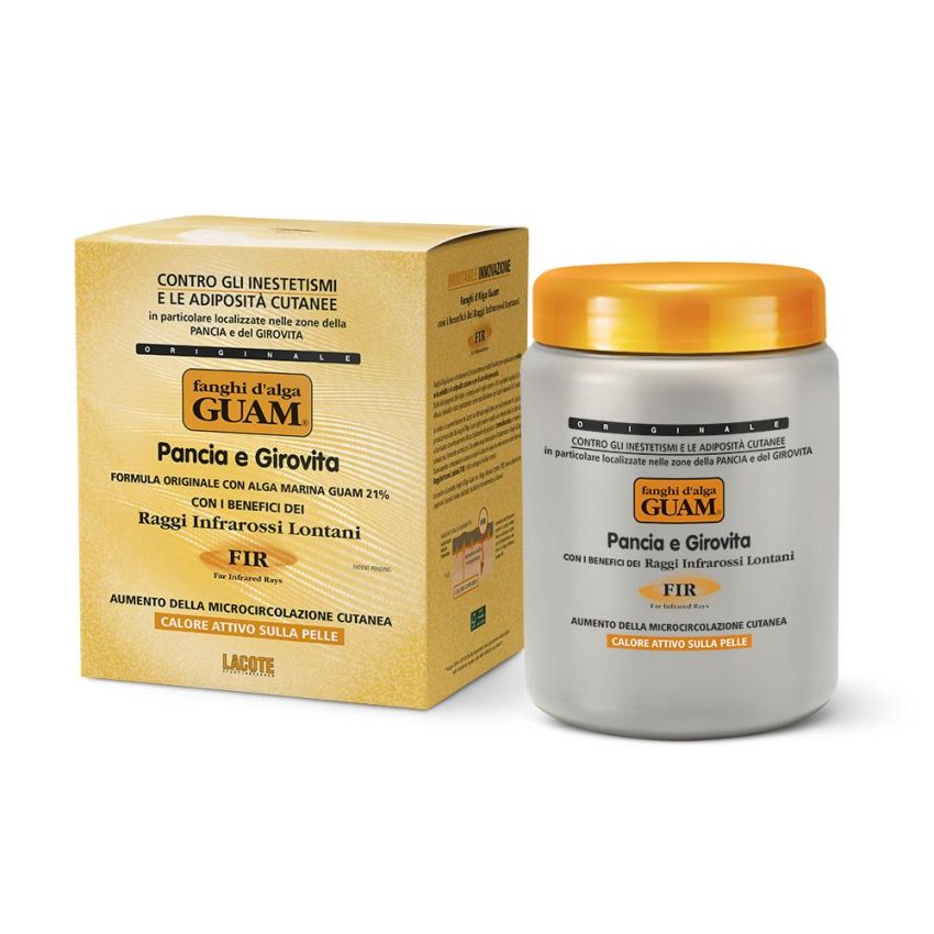 Guam 1kg Crema Riducente per Pancia e Girovita