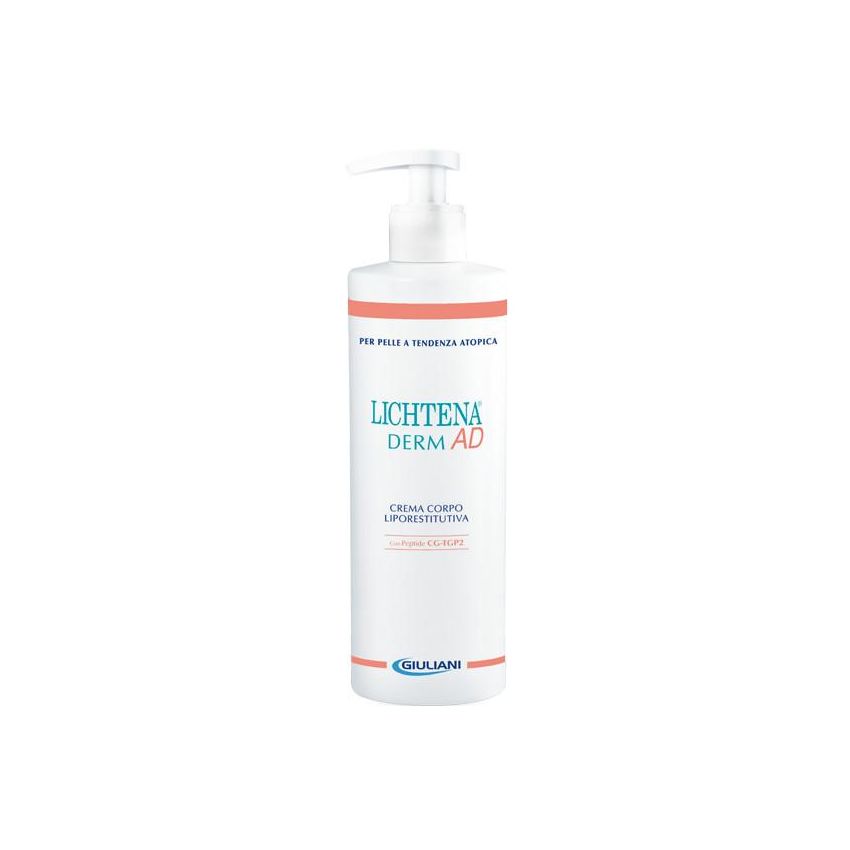 Lichtena Derm AD Crema Corpo Rigenerante Idratante 400ml
