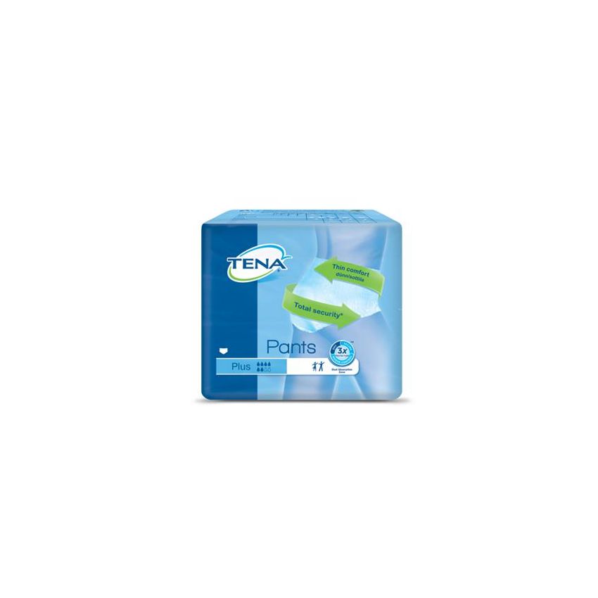 Tena Silhouette Crema - Biancheria Intima Monouso, Taglia M, Pacchetto da 9 Pezzi