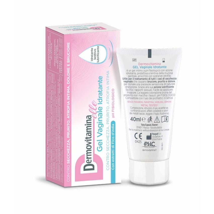Gel Vaginale Idratante Dermovitamina - 40ml