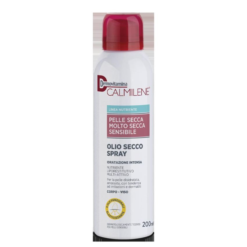 Dermovitamina Calmilene Spray Olio Secco - 200ml
