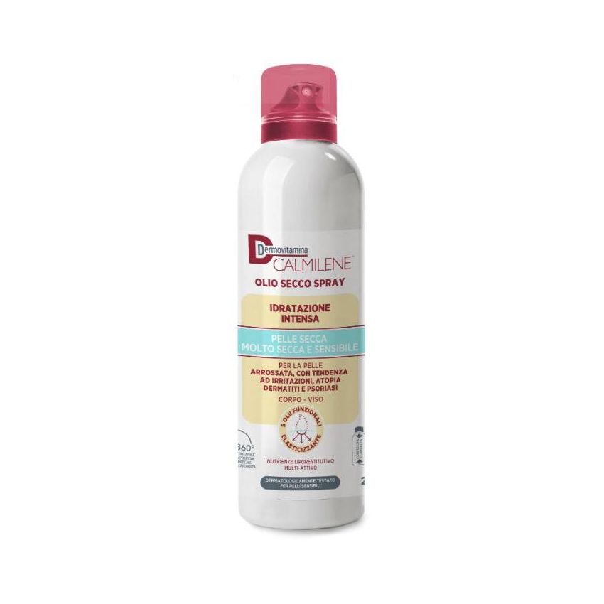 Dermovitamina Calmilene Spray Olio Secco - 200ml