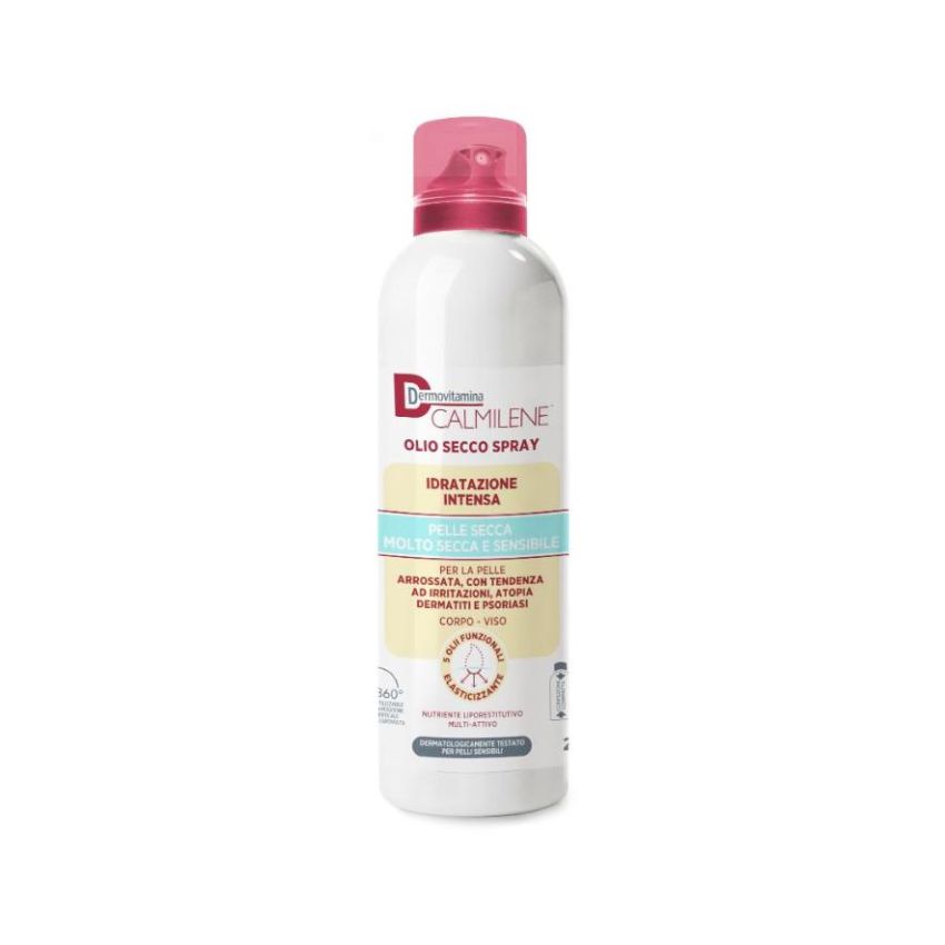 Dermovitamina Calmilene Spray Olio Secco - 200ml