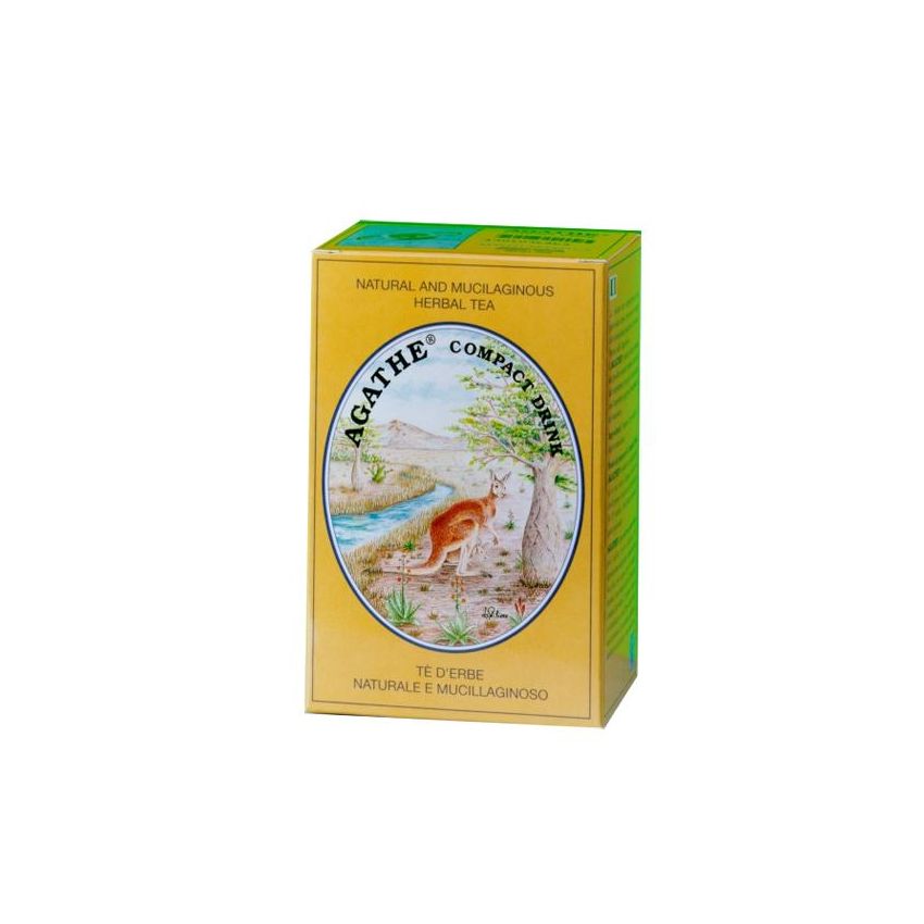 Agathe Compact 100g - Tè di Erbe Naturali Mucillaginoso
