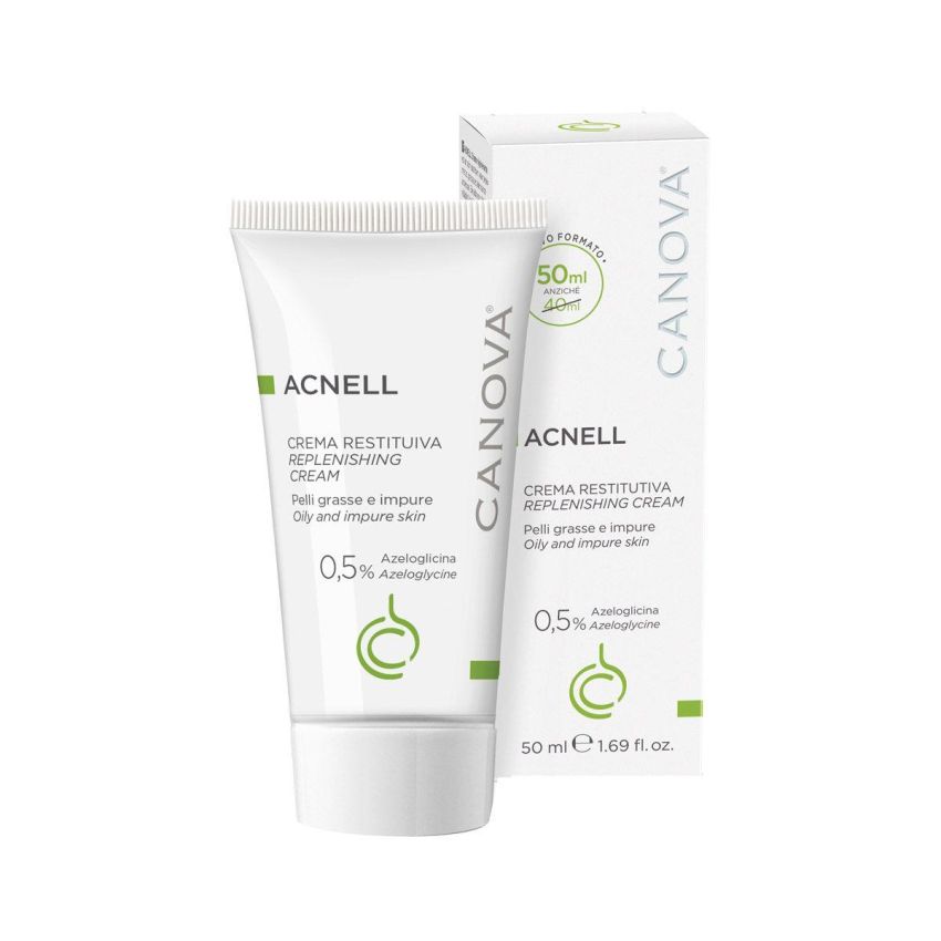 Crema Acnell Canova - Trattamento Viso 50ml