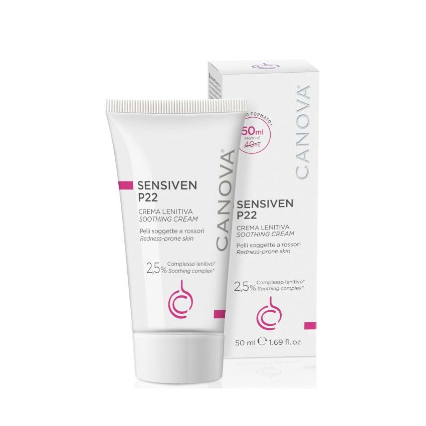Crema Lenitiva Sensiven P22 50ml Canova