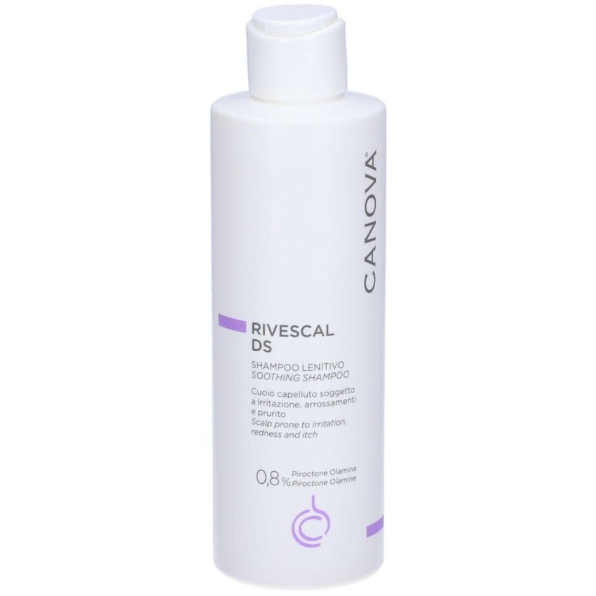 Shampoo Lenitivo Canova Rivescal DS - 200ml