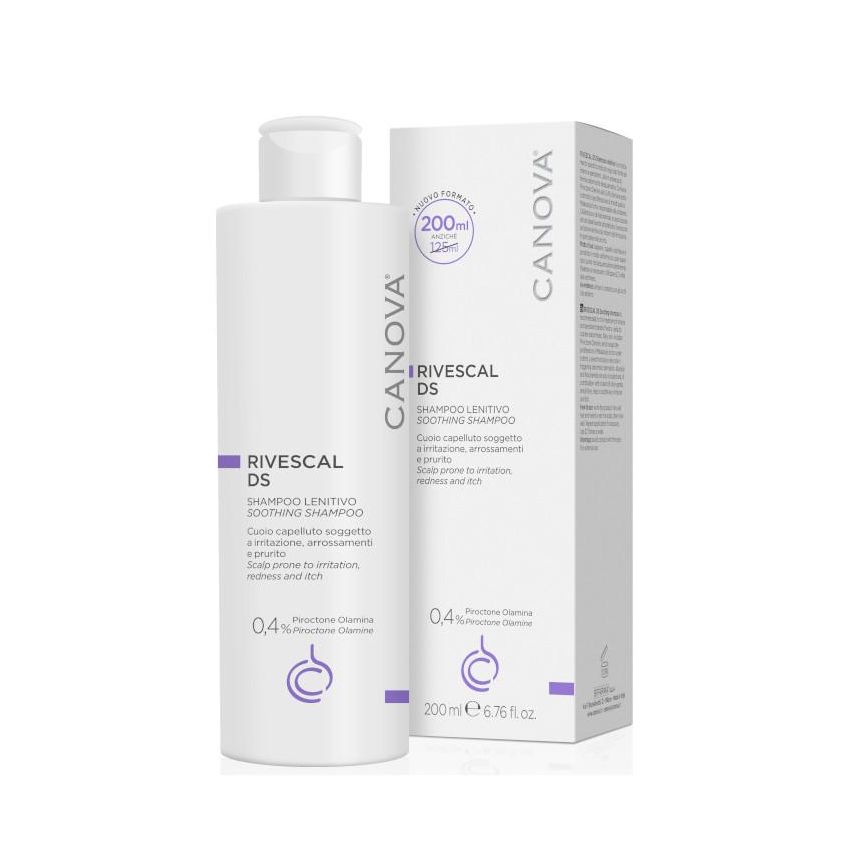 Shampoo Lenitivo Canova Rivescal DS - 200ml