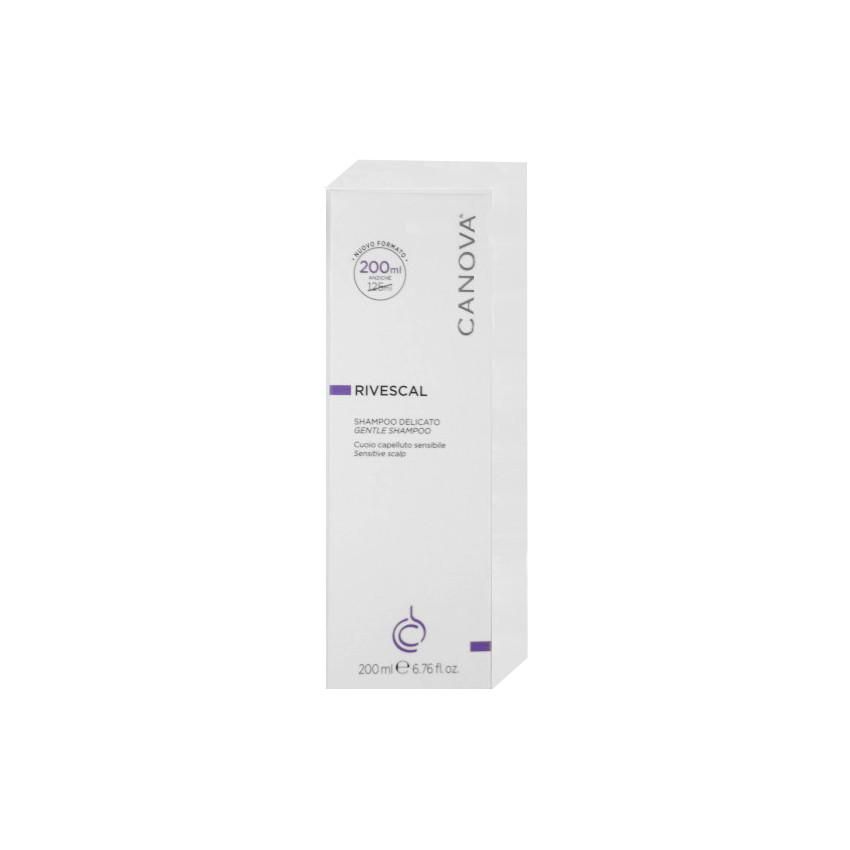 Shampoo Delicato Canova Rivescal da 200ml