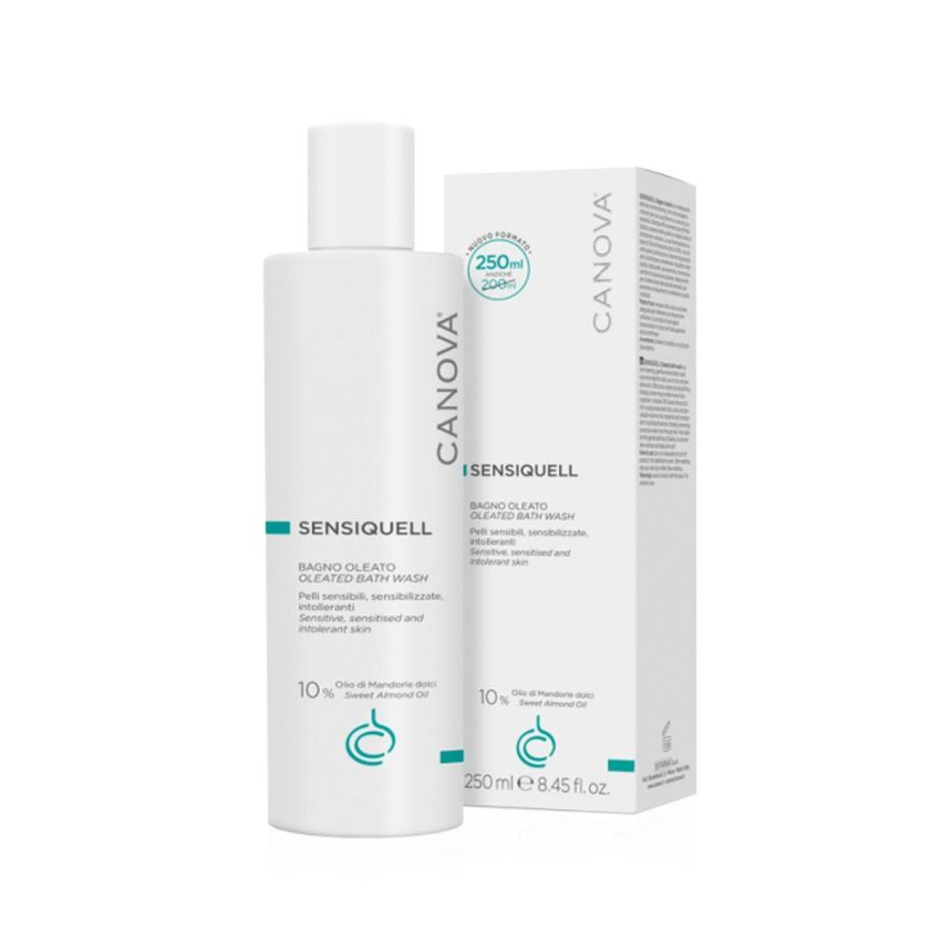 Olio da Bagno Sensiquell di Canova - 250ml