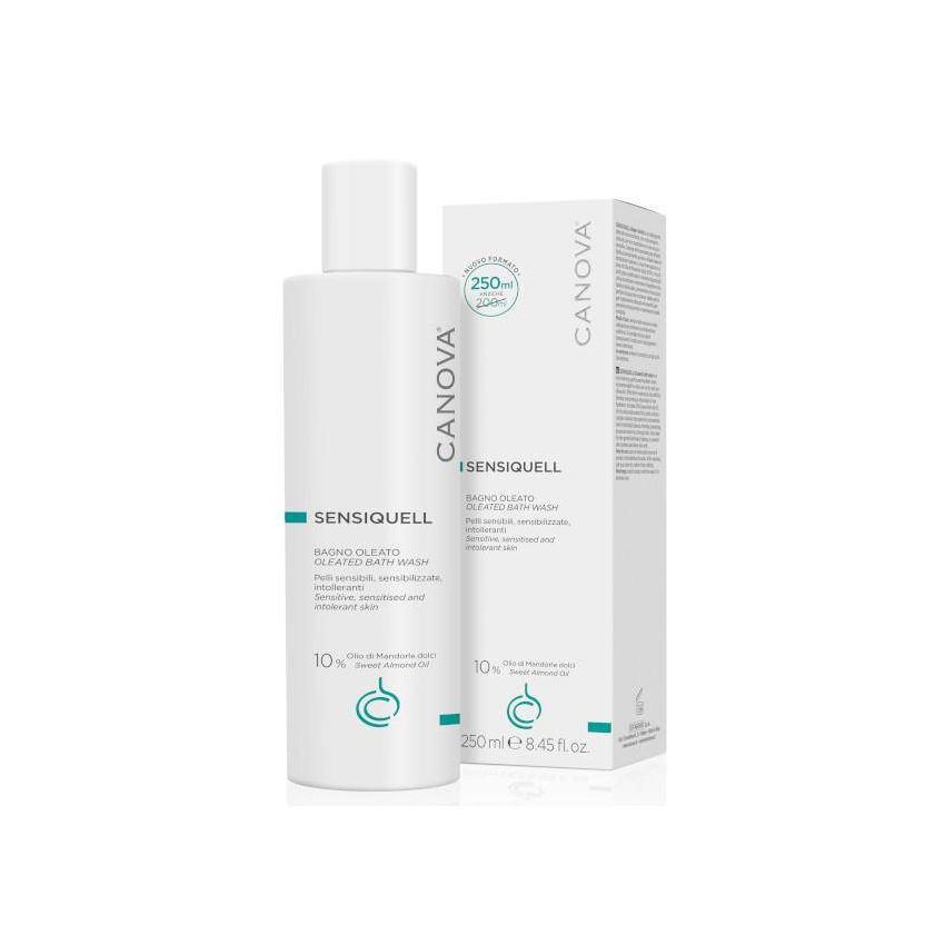 Olio da Bagno Sensiquell di Canova - 250ml