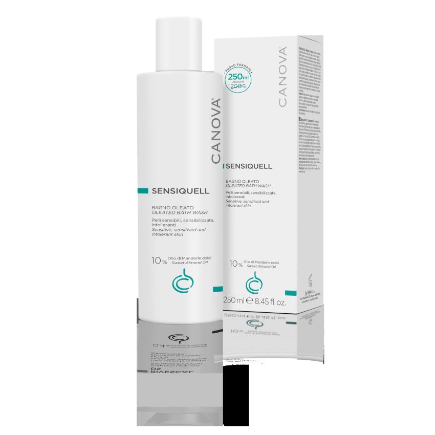 Olio da Bagno Sensiquell di Canova - 250ml