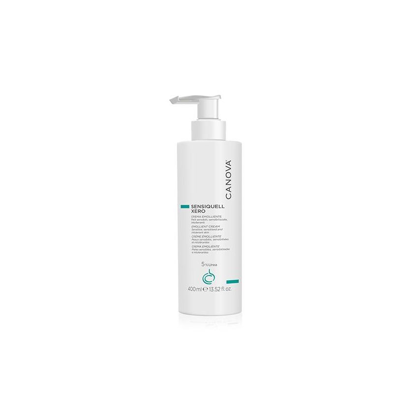 Canova Sensiquell Xero - Crema Emolliente Idratante, 400ml