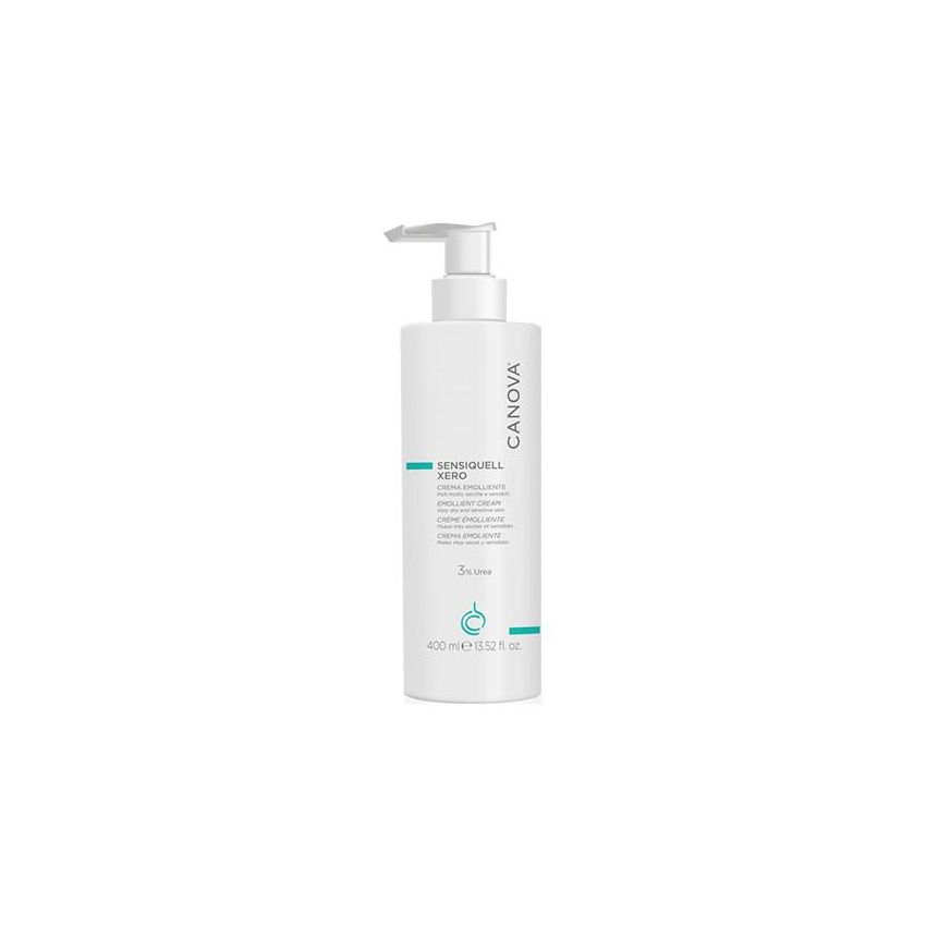 Canova Sensiquell Xero - Crema Emolliente Idratante, 400ml