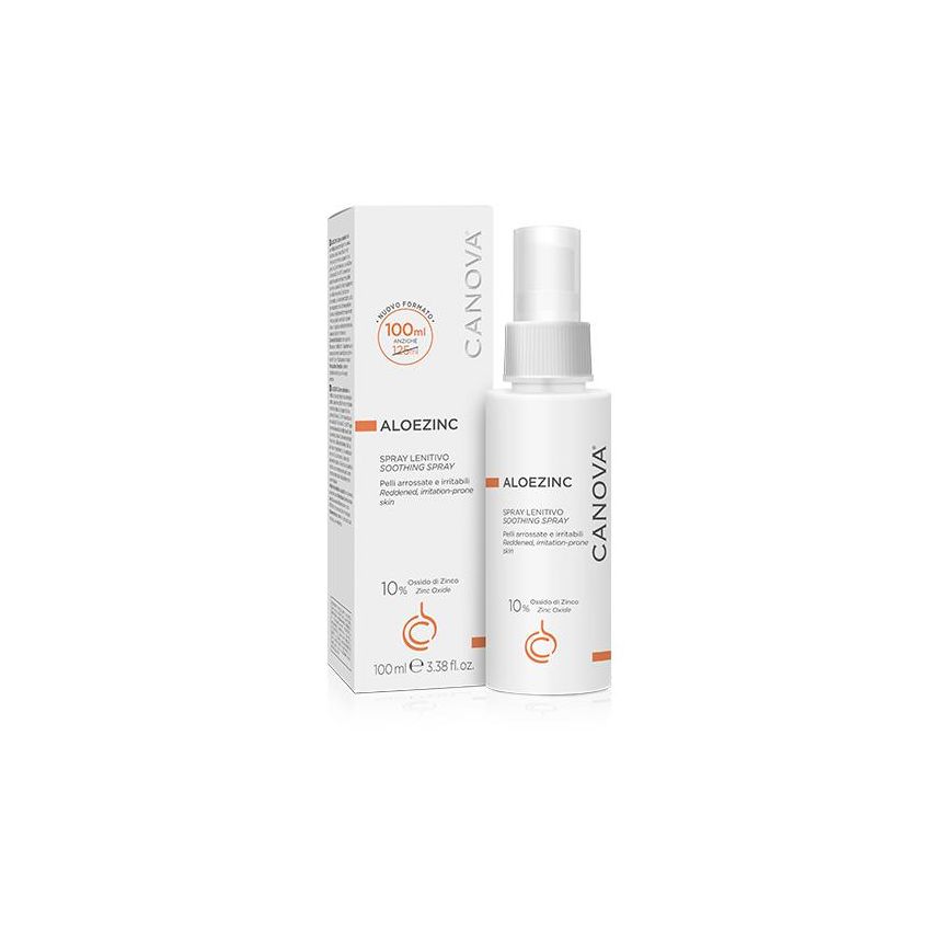 Canova Spray con Aloe e Zinco 100ml