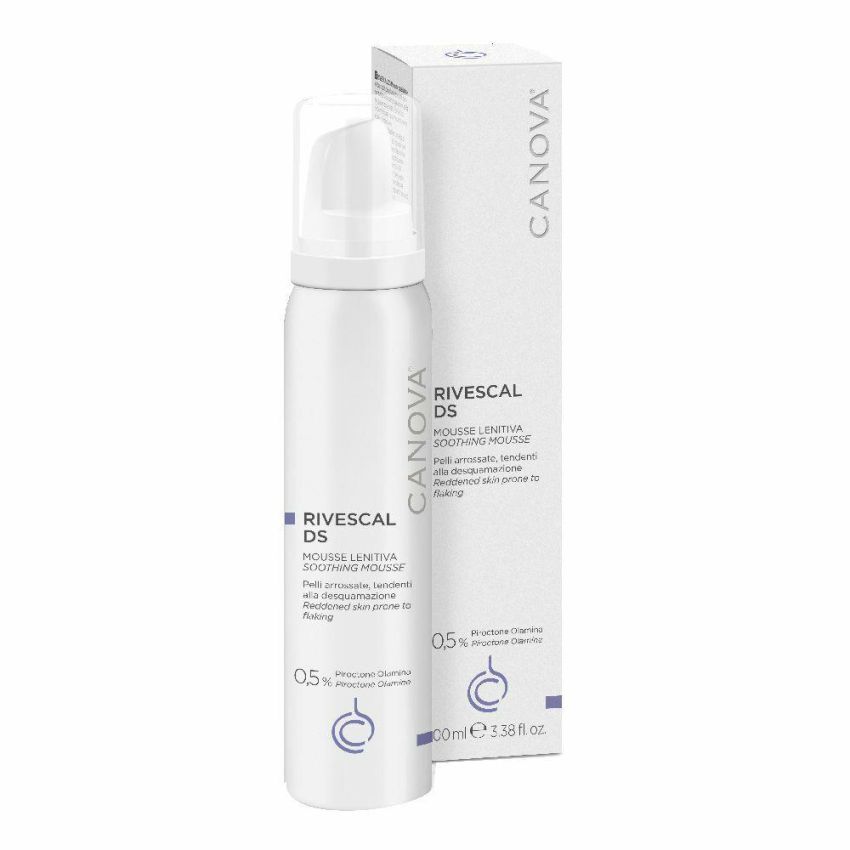 Canova Rivescal DS - Mousse Lenitiva Soothing 100ml