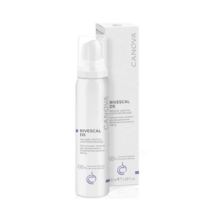 Canova Rivescal DS - Mousse Lenitiva Soothing 100ml