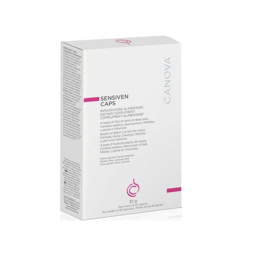 Canova Sensiven - Capsule Supporto Sensibilità - 30 Compresse