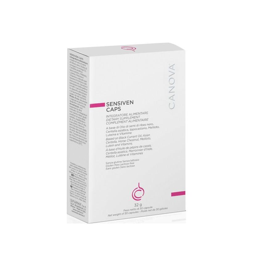 Canova Sensiven - Capsule Supporto Sensibilità - 30 Compresse