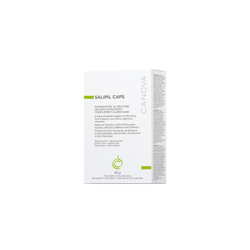 Canova Salipil - Confezione da 30 Capsule