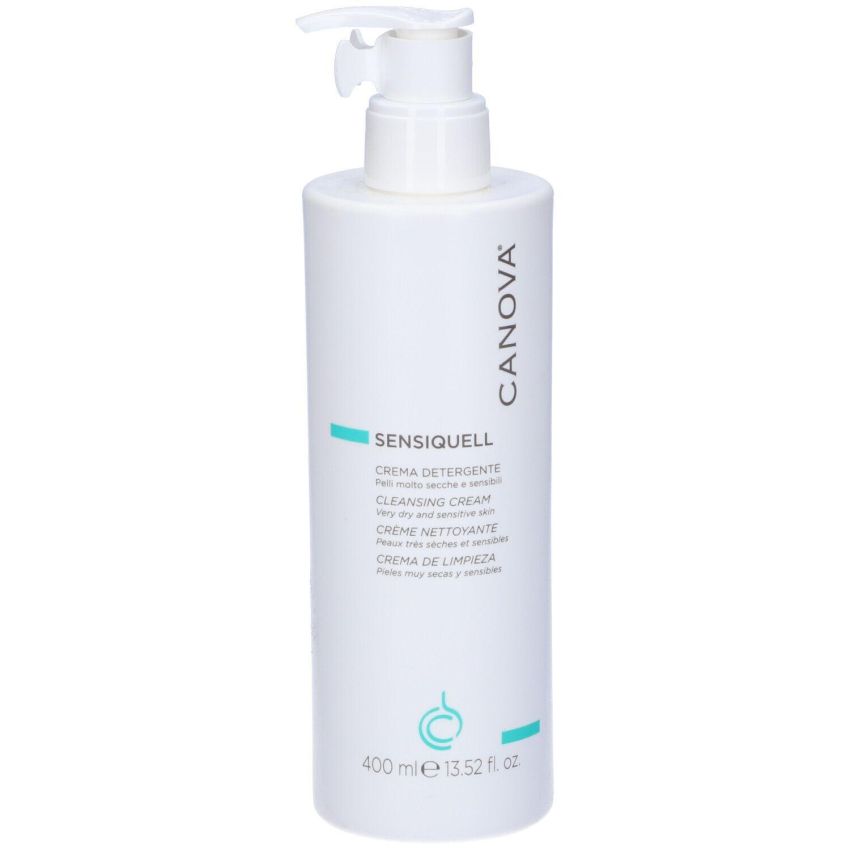 Crema Detergente Sensiquell Canova - 400ml