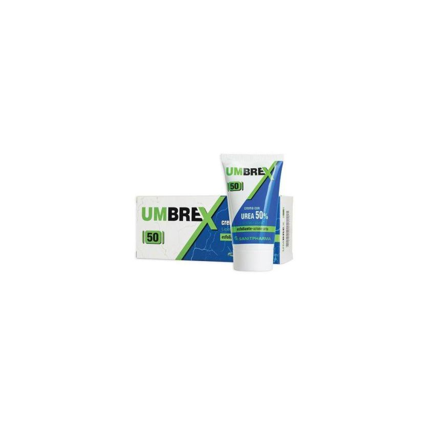 Umbrex Crema con Urea al 50% - Idratante Intensivo, 50ml