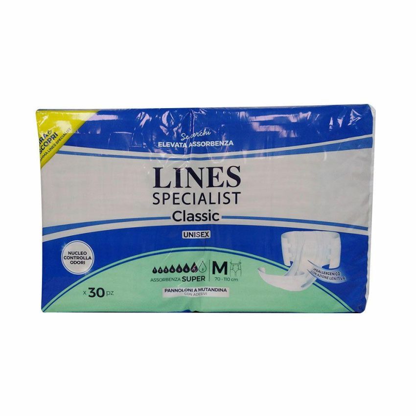 Super M Pannoloni a Mutandina Specialist Line - 30 Pezzi