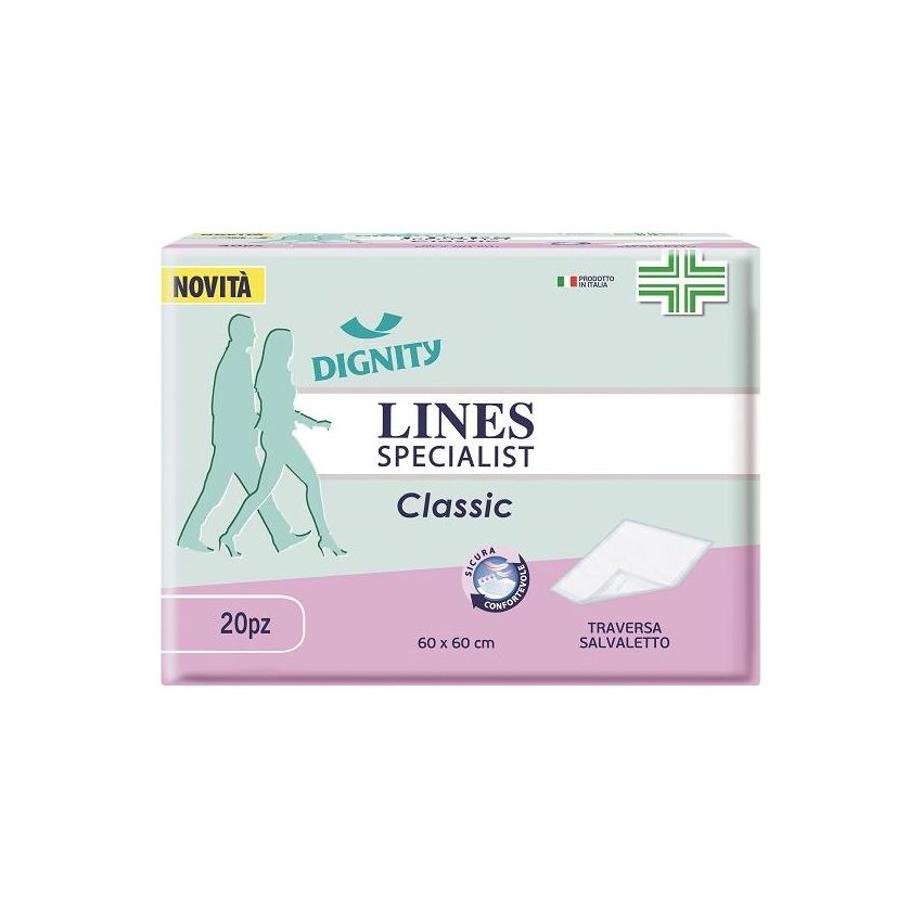 Classic Specialist Lines Traversa 60x60cm - Pacco da 20 Pezzi