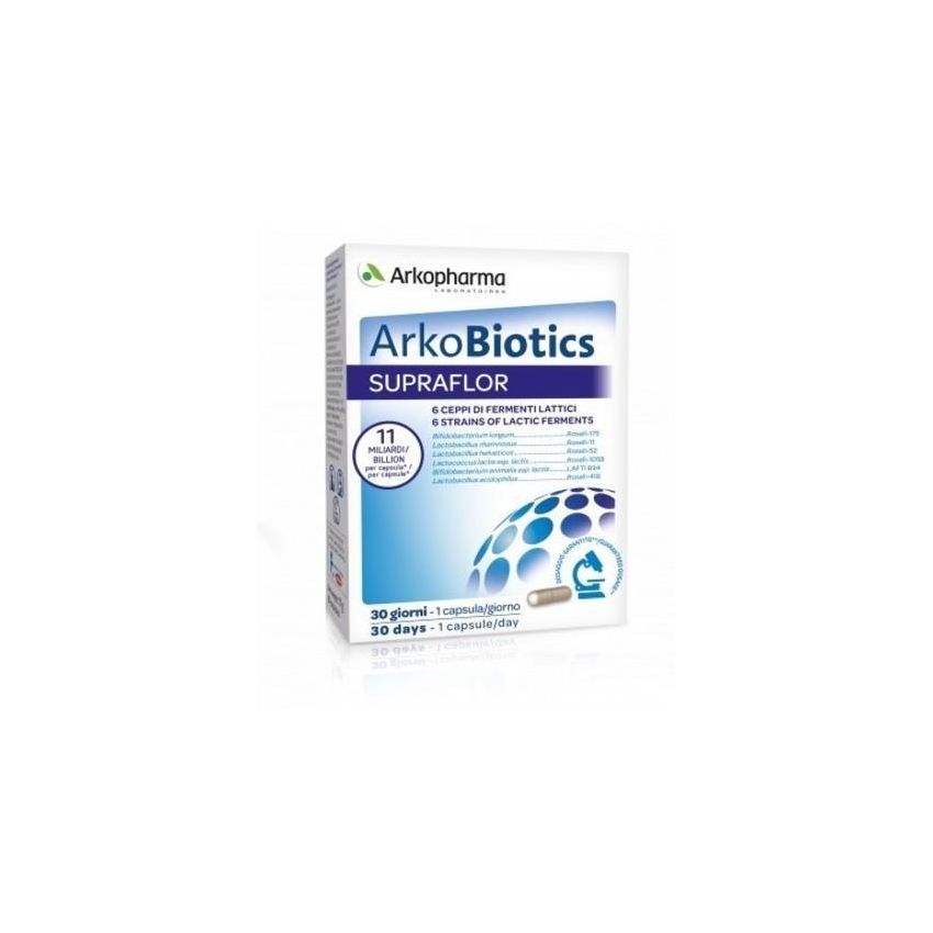 Arkopharma Arkobiotics Supraflor Probiotic 30 Capsule