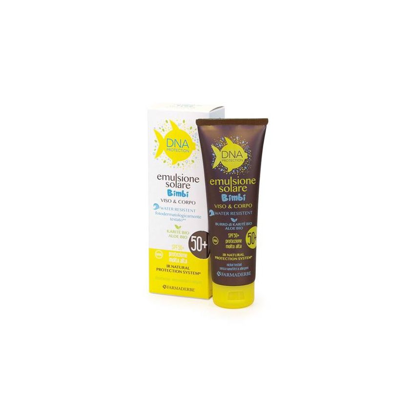 Protezione DNA Emulsione Solare per Bambini SPF50+ 125ml