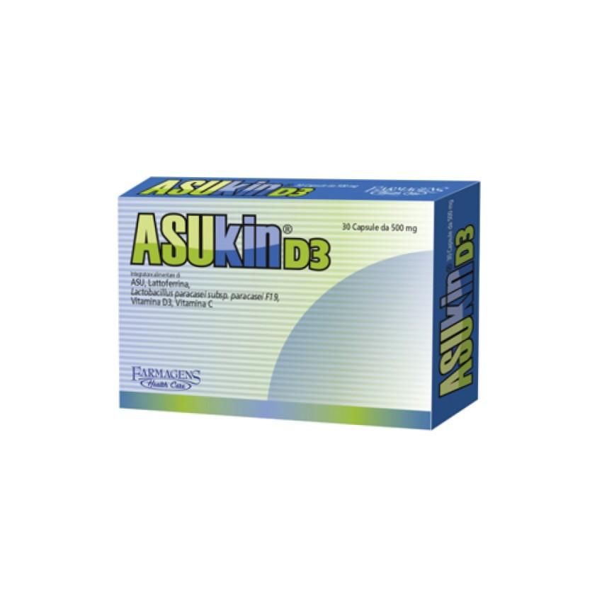 Asukin 450mg - Pacco da 30 Capsule