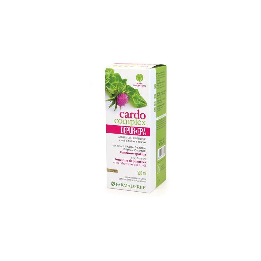 Complex Cardo Detox Epa Health Supplement 500ml