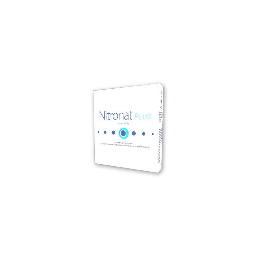 Nitronat Plus Supplemento Nutrizionale - 14 Buste da 25g