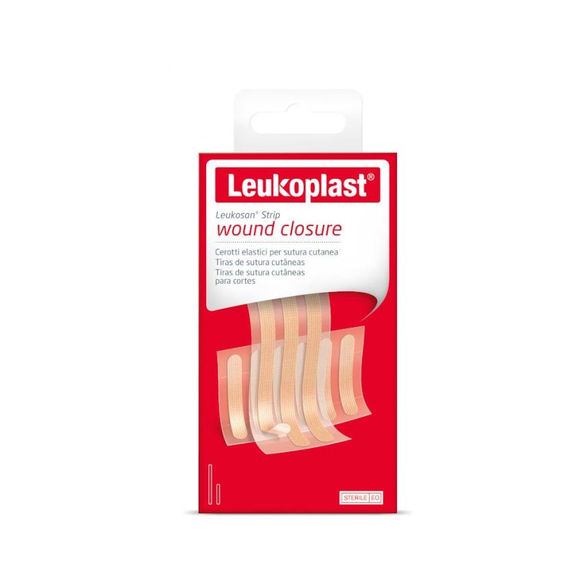 Kit Leukosan Strip con 9 Cerotti (6+3)