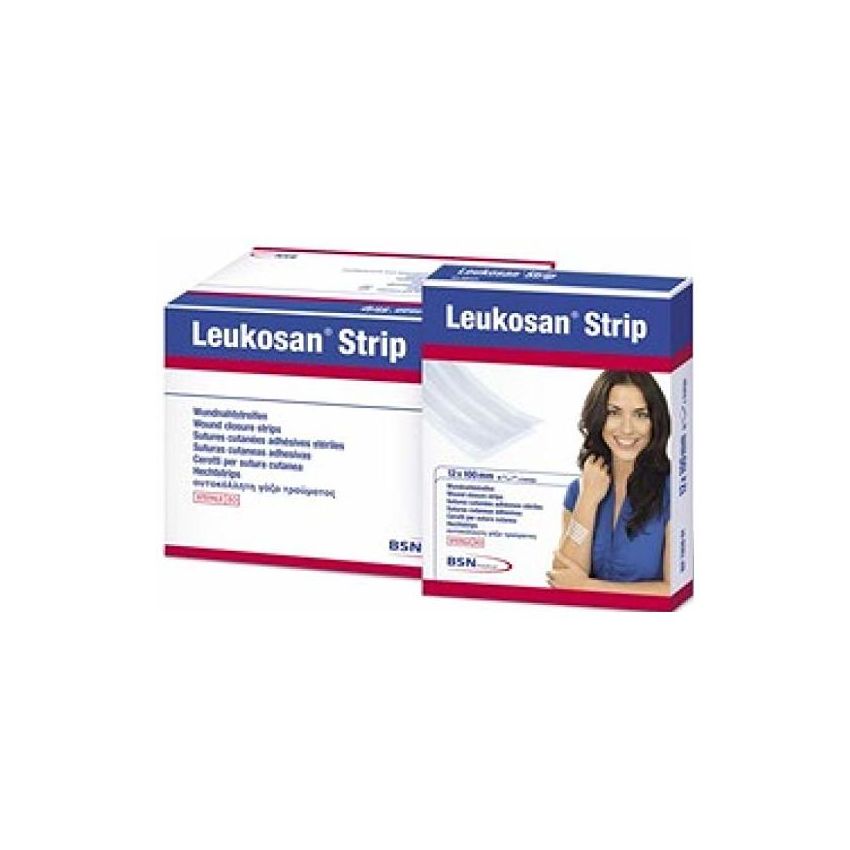 Kit Leukosan Strip con 9 Cerotti (6+3)