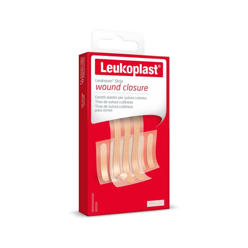 Kit Leukosan Strip con 9 Cerotti (6+3)