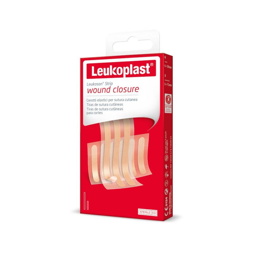 Kit Leukosan Strip con 9 Cerotti (6+3)