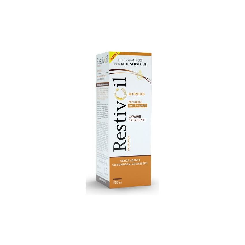 Restivoil Nutritivo per Capelli - Shampoo Fisiologico 250ml
