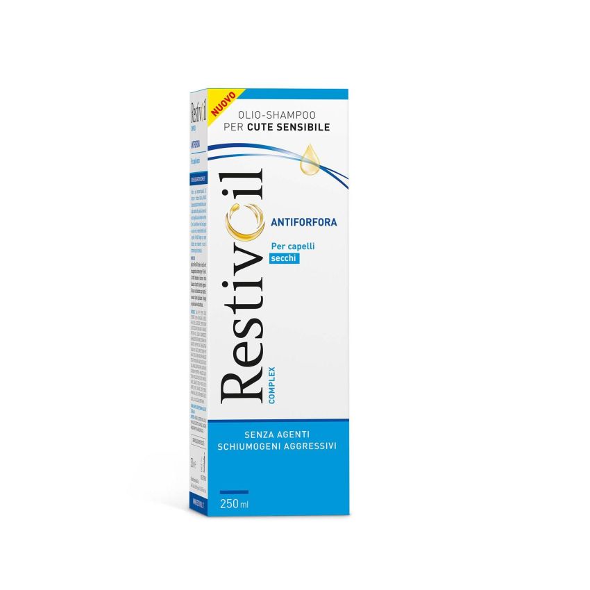 Restivoil Complex: Soluzione Anti-Forfora per Capelli Secchi - 250ml