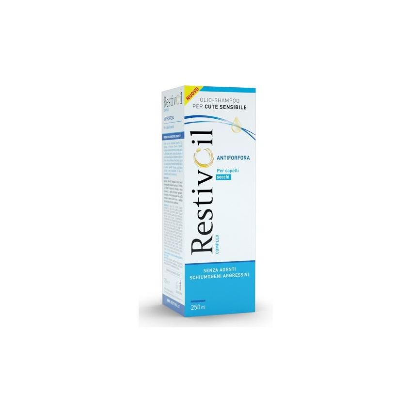 Restivoil Complex: Soluzione Anti-Forfora per Capelli Secchi - 250ml