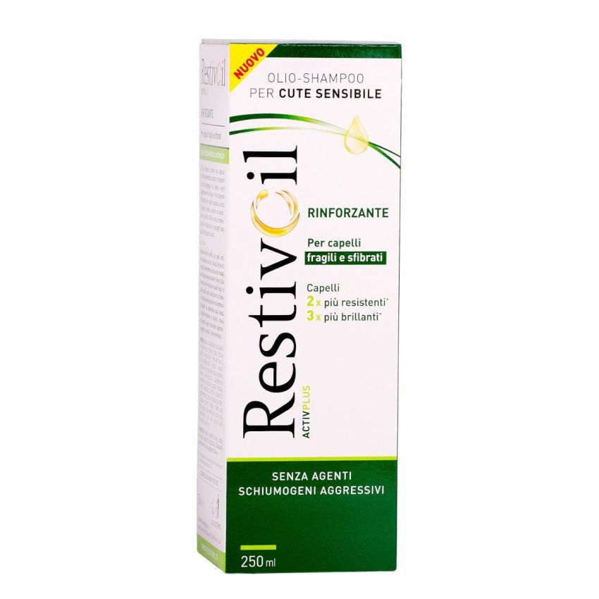 Restivoil Activ Plus Hydrating Hair Care Oil - 250ml