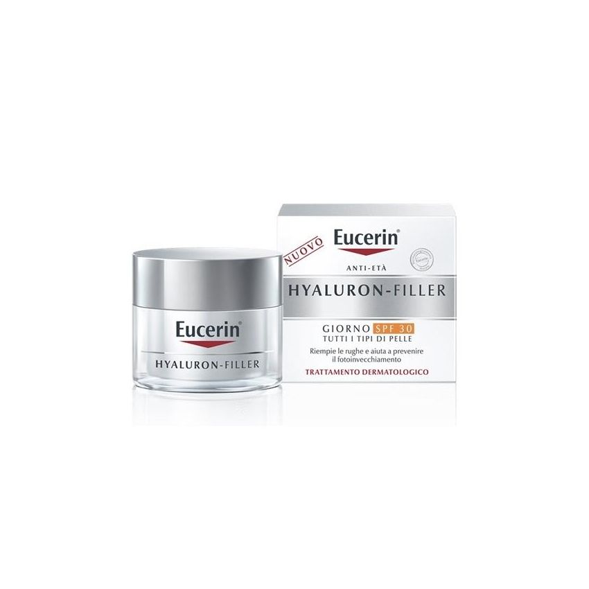 Eucerin Hyaluron-Filler Crema Giorno con SPF30 - 50ml