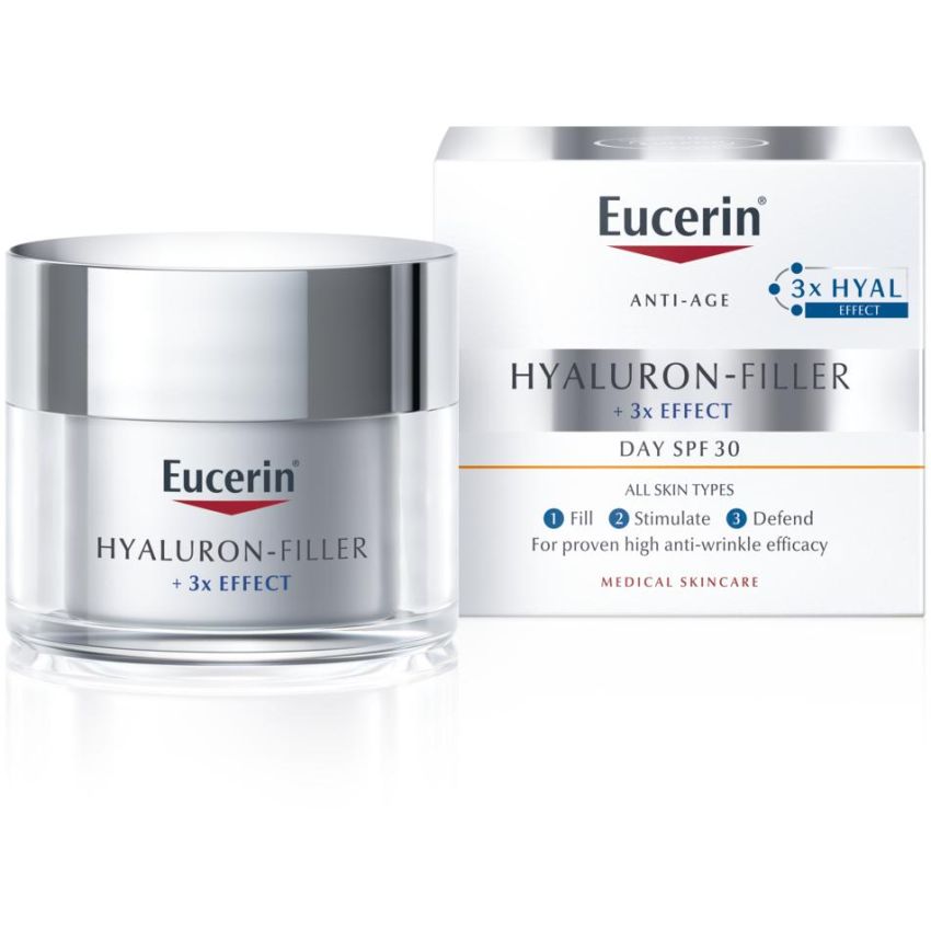 Eucerin Hyaluron-Filler Crema Giorno con SPF30 - 50ml