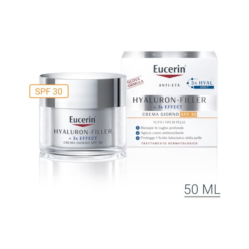 Eucerin Hyaluron-Filler Crema Giorno con SPF30 - 50ml