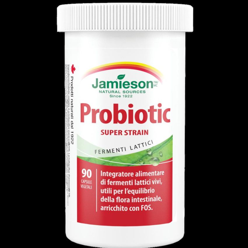 Jamieson Super Strain Probiotic Supplement, 90 Capsules