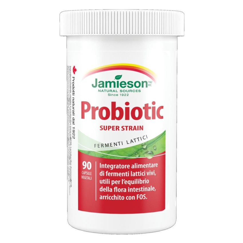 Jamieson Super Strain Probiotic Supplement, 90 Capsules