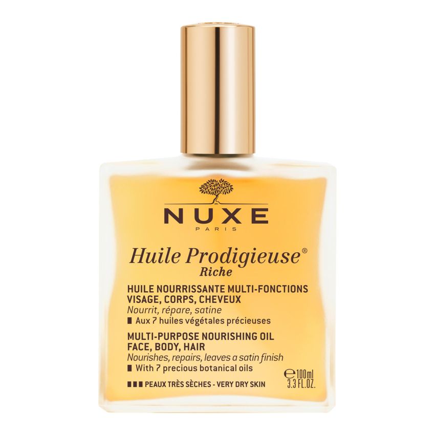 Nuxe Prodigieuse Huile: Olio Idratante Ricco 100ml